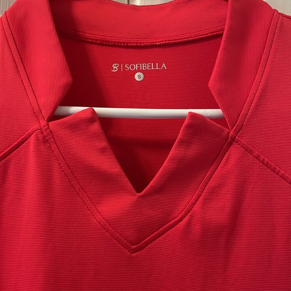 Ladies Sofibella notch tank top - Picture 3 of 4